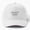 White, variant on Hocking Hills Ash Cave Baseball Hat, Outdoor Travel Graphic Design, Classic Cap