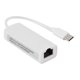thumbnail image 3 of Tarjeta de Red USB Tipo C una Rj45 100M Convertidor Sin Controlador Adaptador Cable Ethernet A, 3 of 11