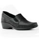 thumbnail image 4 of Calzado Dama Slip-On Son Cómodos Casual Antiderrapánte negro 24.5, 4 of 6