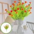 thumbnail image 4 of Artificial Lily Flowers Bouquet – Realistic Green Faux Flowers for Home & Garden Decor, Indoor & Outdoor Holiday Arrangements, Durable and Eco-Friendly, 4 of 5
