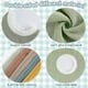 thumbnail image 2 of 5 Pcs Large Muslin Pullover Baby Bibs Full Coverage Toddler Slip on Absorbent Bib Waterproof Toddler Towel Bibs Colorful Drooling Towel for Feeding an, 2 of 5