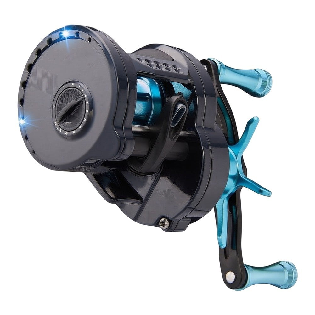 DC Casting Reel 7.2:1 Gear Ratio 6+1BB 5KG Drag 100M Capacity for Bass Pike