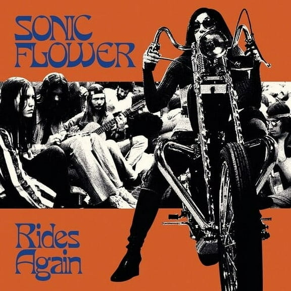Sonic Flower - Rides Again - Music & Performance - Vinyl