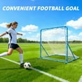 thumbnail image 6 of EcoSummer 4x4ft Dual-Mode Soccer Goal & Rebounder Net, Adjustable Angle Training Equipment for Kids Teens Adults, 6 of 6