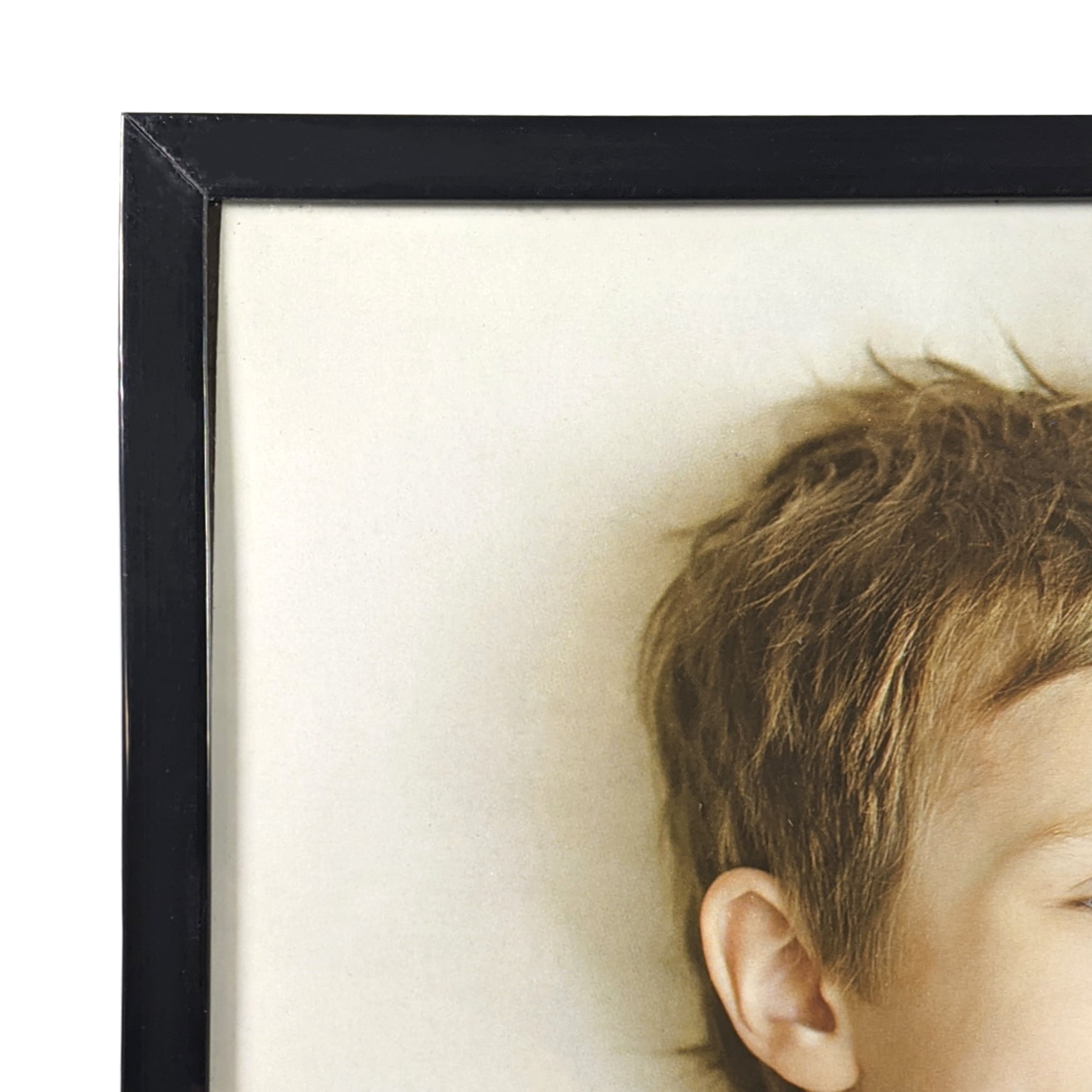 Mainstays Flat Black 8" x 10" Photo Frame