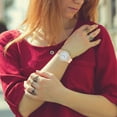 thumbnail image 1 of RELOJ DE CUARZO, RELOJ PARA MUJER, MOVIMIENTO DE CUARZO, CORREA DE ACERO INOXIDABLE, ESFERA REDONDA ANALÓGICA, RELOJ DE PULSERA DE ACERO INOXIDABLE, 1 of 7