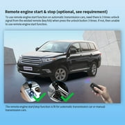 EASYGUARD ES004 Universal Version Push Engine Start Button with Remote Engine Start Optional DC12V