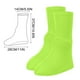 thumbnail image 3 of Fundas impermeables reutilizables para adultos – Sobrezapatos antideslizantes de techo alto para hombres, mujeres, material duradero de seda de leche, ajustan a la talla 5-12, portátiles para, 3 of 6
