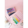 thumbnail image 4 of Kit para hacer pulseras con perlas de vidrio, 3000 unidades, 72 colores, 6 mm, 4 of 8