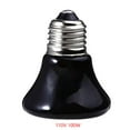 thumbnail image 1 of Infrared Ceramic Heat Emitter Bulb No Bulb Infrared Ceramic Heat Light Terrarium Reptile Amphibians Pet Brooder Heating Bulb 110V 100W, 1 of 6