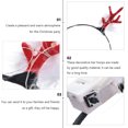 thumbnail image 4 of MasteelfCA 6PCS Christmas Luminous Antler Headband LED Flashing Toy Hair Accessory, 4 of 8