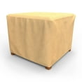thumbnail image 3 of Budge XLarge Nutmeg Patio Table/Ottoman Cover, All-Seasons, 3 of 6