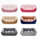 thumbnail image 2 of Square Dog Beds Puppy Soft Plush Sofa Bed Pet Accessories Large Dog Kennel Mat Pet Cat Dog Bed Sleep Cushion ShopWise Round, 2 of 11