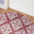 thumbnail image 2 of Vigo Red Indoor Floor Mat by Kavka Designs, 2 of 3