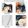 thumbnail image 4 of luoweisi Men's Beach Shorts Quick Dry Swim Trunks with Mesh Lining Horse XL, 4 of 5