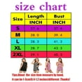 thumbnail image 3 of FUTATA Activewear Vest Tops for Women Casual Tank Tops Shirt Summer Ladies Sports Gym Racer Back Running Vest Fitness Jogging Yoga Tank Top Black, 3 of 7