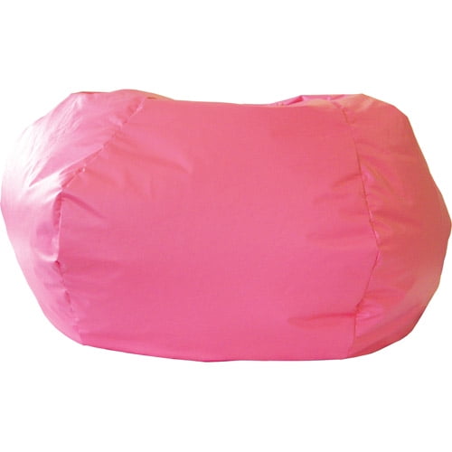 Hot Pink Gold Medal Bean Bags 30008446822 Small Leather Look Bean Bag for Children 