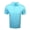 Blue Radiance, variant on Callaway Golf Previous Season All-Over Chev Printed Polo Strawberry Pink Small