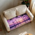 thumbnail image 2 of Yuyamidu Palm Tree Stretch Sofa Cushion Covers for Patio Replacement Sofa Couch Covers for Pets Easy to Install Furniture Protector Home Decor, 2 of 5