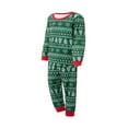 thumbnail image 2 of POINTERTECK Family Matching Floral Print O-Neck Long Sleeve Tops+ Pyjama Trousers, 2 of 8
