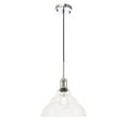 thumbnail image 4 of Living District LD6220C Gil 1 Light Chrome & Clear Seeded Glass Pendant, 4 of 4
