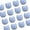 Blue, variant on 16pcs Comforter Holders for Hassles Storage Bedding Management Daily Use