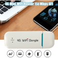 thumbnail image 3 of 4G WiFi Router USB Dongle 150Mbps Modem Stick Mobile Wifi Portable Internet Hotspot, 3 of 5