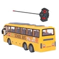 thumbnail image 3 of Autobús Escolar RC, Autobús De Control Remoto De Regalo De Cumpleaños De Plástico Para Niños De 3 Años O Más Para Fiesta Navideña, 3 of 7