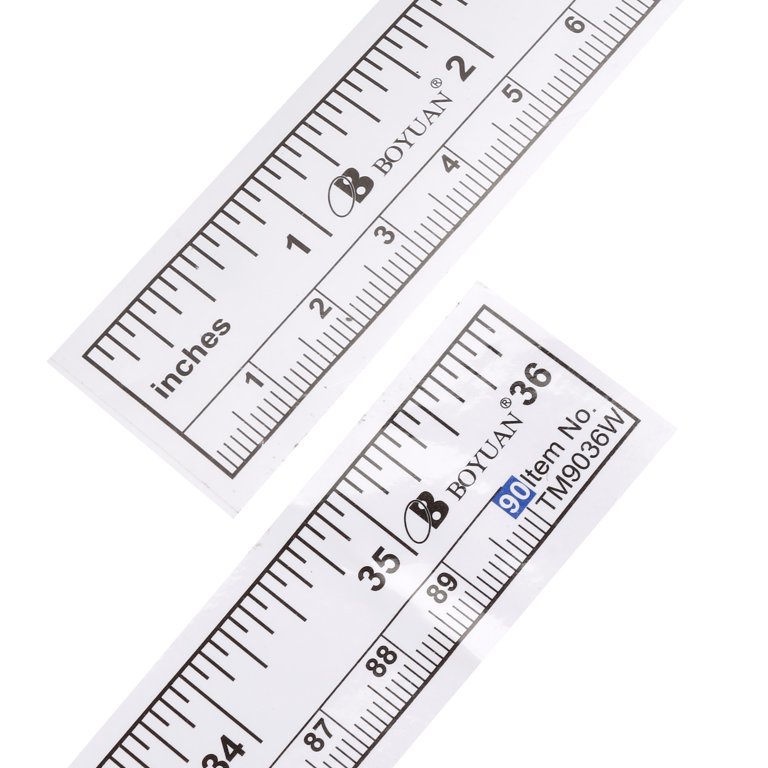 5ft Double Sided Tailors Tape Measure (36 pc Display) – Robert