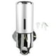 thumbnail image 1 of Dispensador de jabón de pared plateado ABS, dispensador de acondicionador y gel de ducha, 500 ml, para hoteles, restaurantes y hogar., 1 of 14