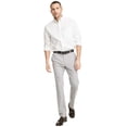 thumbnail image 1 of Camisa Tommy Hilfiger para hombre, grande y alta, manga larga, blanca, 1 of 1