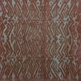 thumbnail image 1 of Ahgly Company Indoor Square Abstract Turquoise Blue Modern Area Rugs, 8' Square, 1 of 4