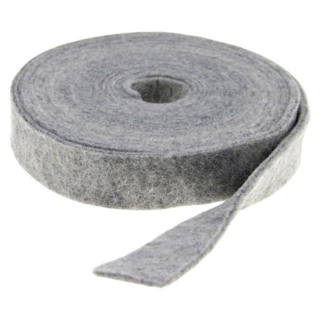 Cinta De Fieltro De Lana, Apliques De Costura, Arcos De Regalo Para Decoración Del Hogar De Vacaciones, Gris Sunnimix Cinta de fieltro de lana