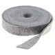 thumbnail image 1 of Cinta de fieltro de lana Gloria Rollo de Cinta gris, 1 of 7