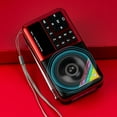 thumbnail image 3 of Joernso Y 509 FM Radio Digital MP3 Music Portable Mini Speaker with LED Flashlight for Outdoor, 3 of 8