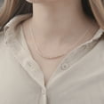 thumbnail image 4 of Anavia 18th Birthday Gifts for Girls, 925 Sterling Silver Necklace, 18 Beads for 18 Year Old Girl -[Add a Name], 4 of 8
