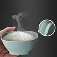 thumbnail image 2 of Viveous 8pcs Square Bowls Unbreakable Bowls Cereal Bowls Rice Bowls deal for breakfast, Oatmeal, Soup, Noodle, Snack, 2 of 11