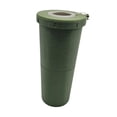 thumbnail image 3 of Vaso para escupir semillas de girasol impreso en 3D, organizador multifuncional duradero y portátil. Verde, 3 of 9