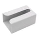 thumbnail image 4 of Caja de cubierta de papel Dispensador de papel higiénico para Gris, 4 of 7