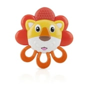 Nuby Vibe-eez Soothing Teether, Lion