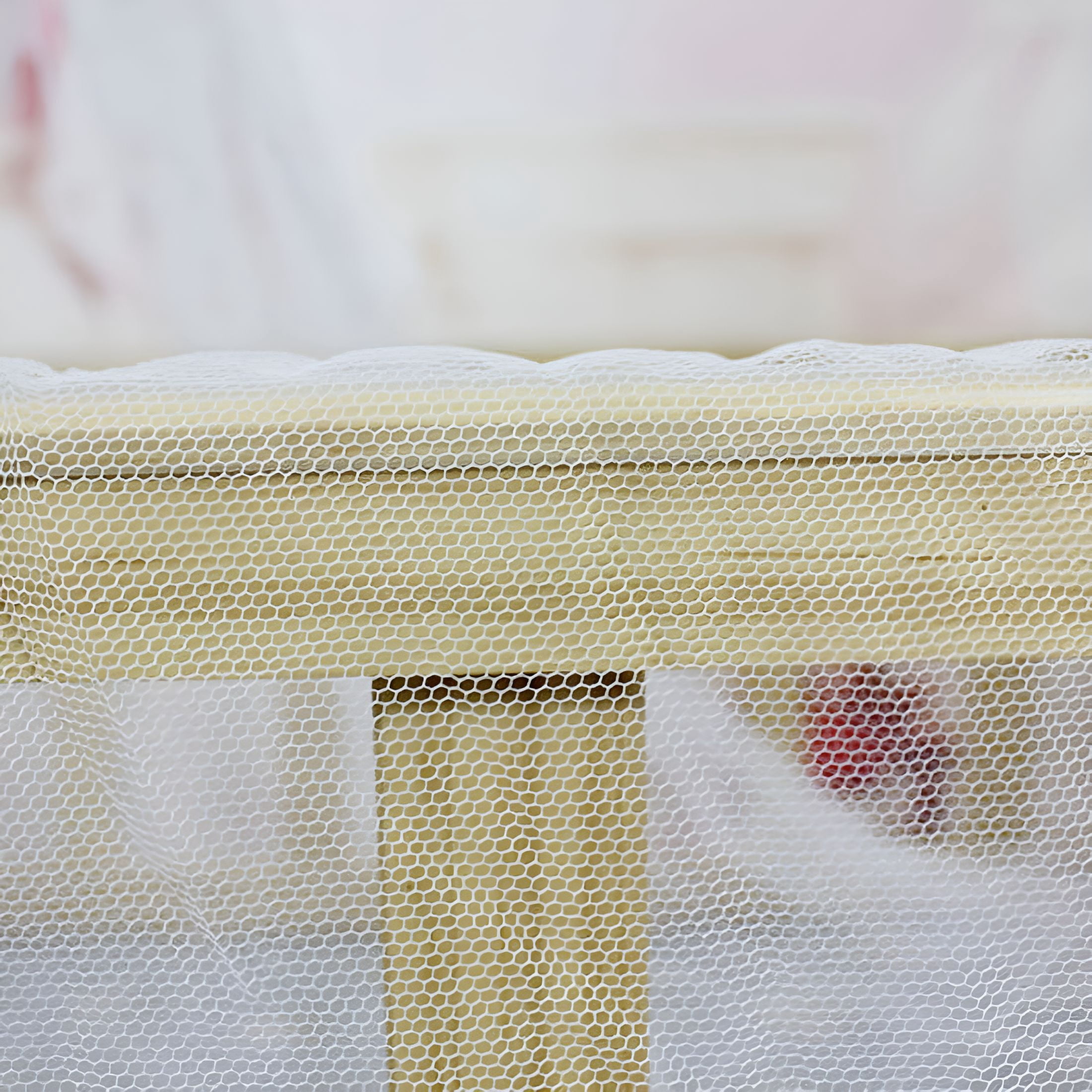 AUQ 2026 New Mosquito Net for Bed, Cot, Toddler Bed Curtain Mesh Crib for Dome Canopy Baby Home Textiles Room Decor for Baby Sleep, Nursery, Crib Protection, Home Decor, Mosquito Protection.