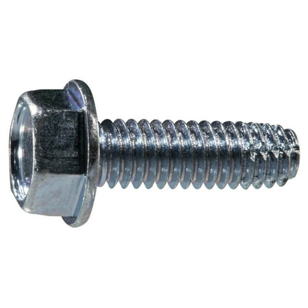 

5/16 x 1 Zinc Plated Steel Hex Washer Head Type F Sheet Metal Screws