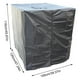 thumbnail image 3 of Funda para bidones Ibc de 1000 l para tanques de agua al aire libre. Impermeable y con aislamiento térmico para barriles industriales, 3 of 8