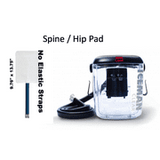 Donjoy® IceMan Clear3 w/ Large Rectangular Spine/Hip Pad