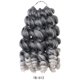 thumbnail image 1 of Rizo de varita sintética, pelo de rebote jamaiquino, trenzas de ganchillo, Colección africana, Bohemia, extensión de cabello sintético, 1 of 4