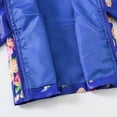 thumbnail image 4 of Tuosodrolic Toddler Boys Girls Cute Cartoon Jacket Hooded Lightweight Kids Coats Floral Print Zipper Windbreaker Jackets Outdoor Casual Outerwear, 4 of 8