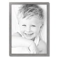 thumbnail image 2 of ArtToFrames 21x29 inch Muted Cold Silver Picture Frame, Silver MDF Poster Frame (4672), 2 of 8