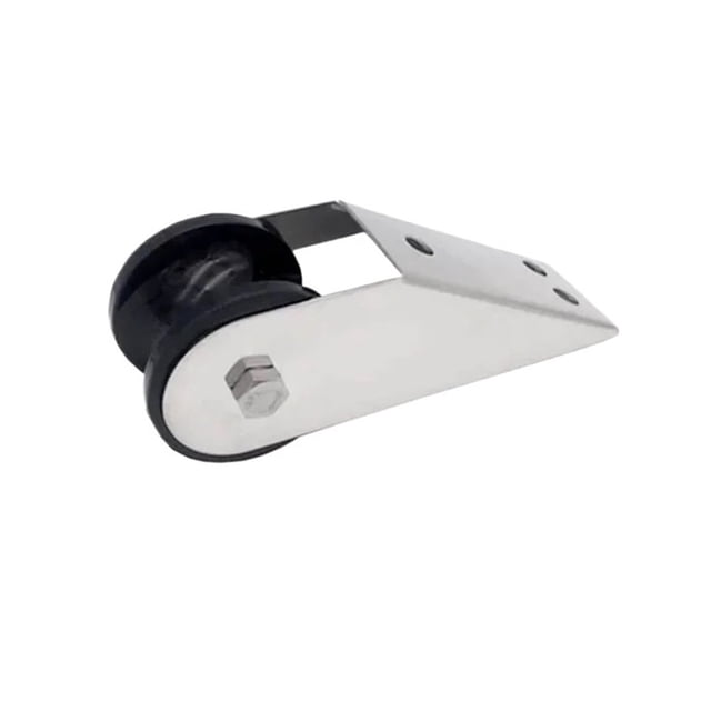 Support de Rouleau d'Ancre de Bateau en Acier Inoxydable pour Yacht, Design Compact et Sûr