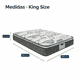 thumbnail image 2 of Colchon King Size Restonic Ortopedico Ultra Confort, 2 of 10