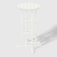 thumbnail image 5 of WestinTrends Outdoor 42" Height HDPE Outdoo Bistro Bar Table, White, 5 of 7